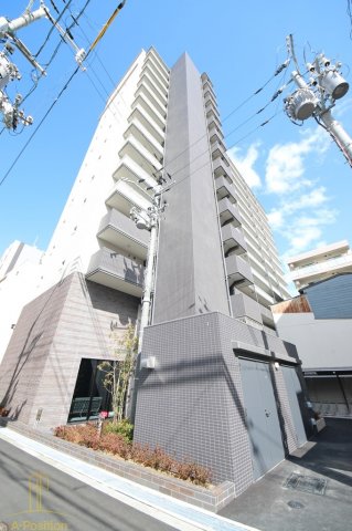 建物外観　Quintet NAMBA