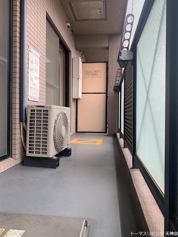 バルコニー　※同物件別部屋参考画像