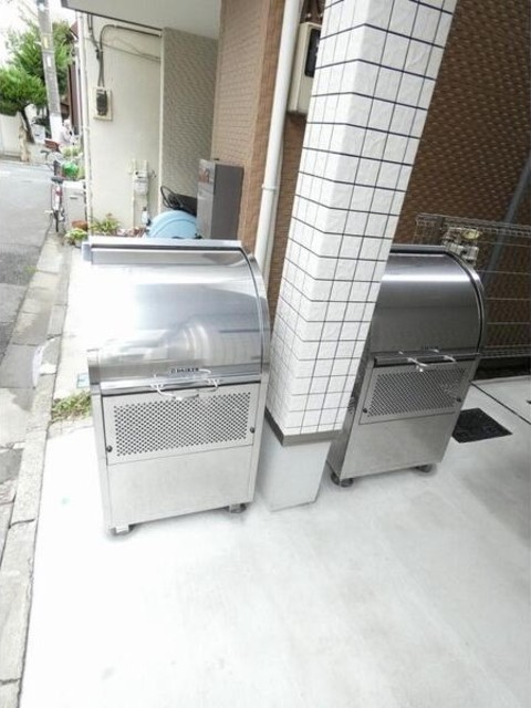その他共有部分　ごみ置き場