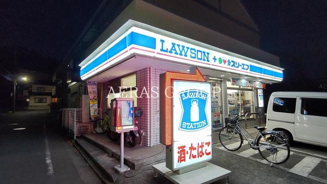 コンビニ　ローソン・スリーエフ 南大沢店（コンビニ）まで240m