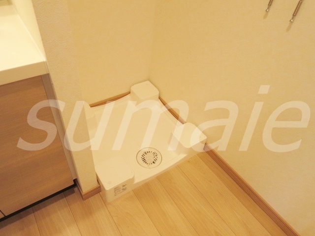 その他　洗濯機置場です☆