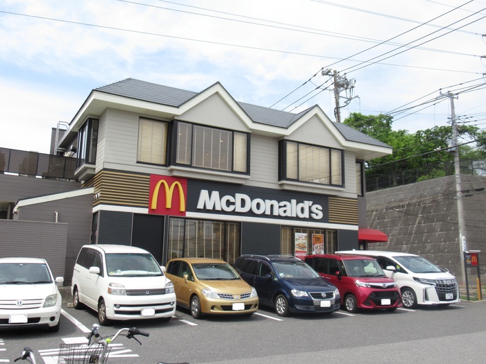 飲食店　マクドナルド（飲食店）まで1000m