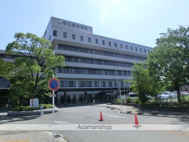 病院　貝塚市立病院・医院貝塚病院（病院）まで461m