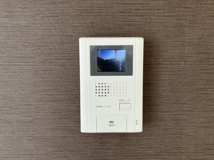 セキュリティ　ＴＶインターフォン