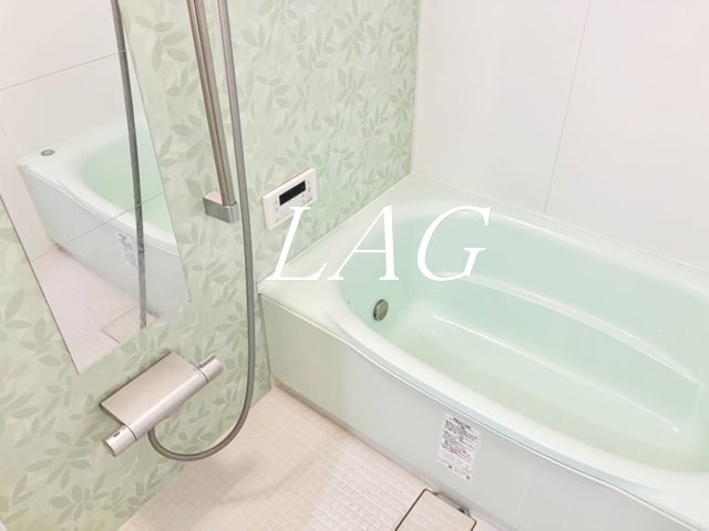 バス・シャワールーム　お風呂です。