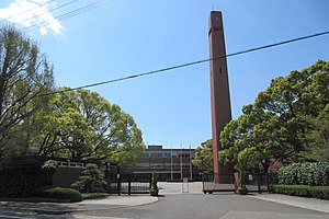 中学校　私立武庫川女子大学附属中学校（中学校）まで1053m