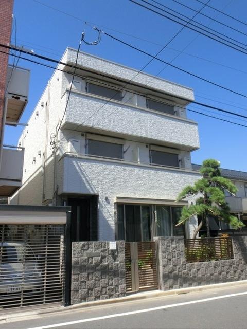 建物外観　弊社は都内全域の物件をご紹介可能です！