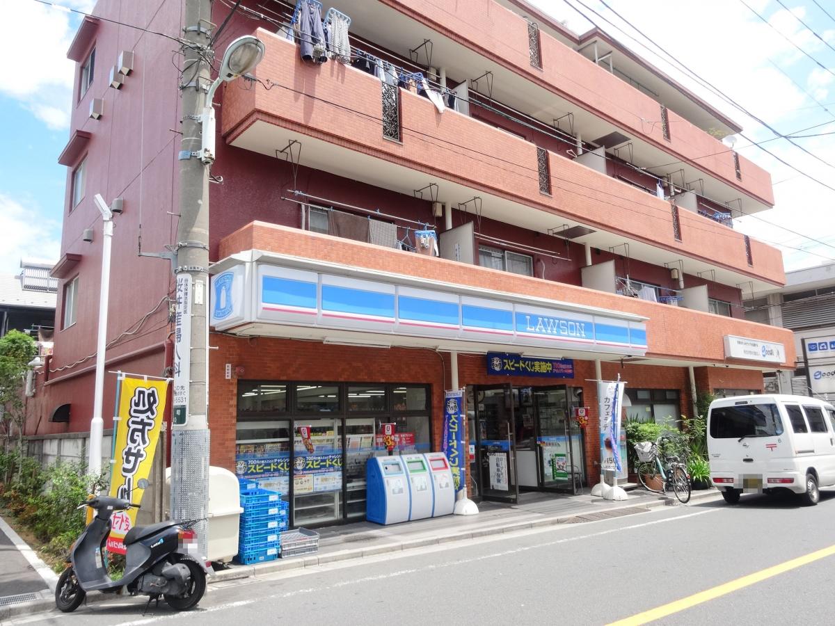 コンビニ　ローソン板橋幸町店（コンビニ）まで471m