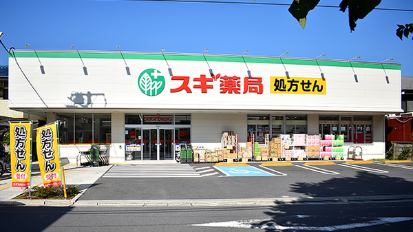 ドラックストア　スギ薬局板橋幸町店（ドラッグストア）まで534m