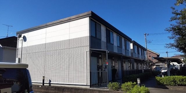 建物外観　閑静な住宅街です。