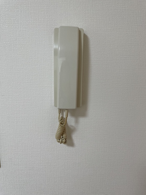 セキュリティ　インターフォン★前回募集時の写真です