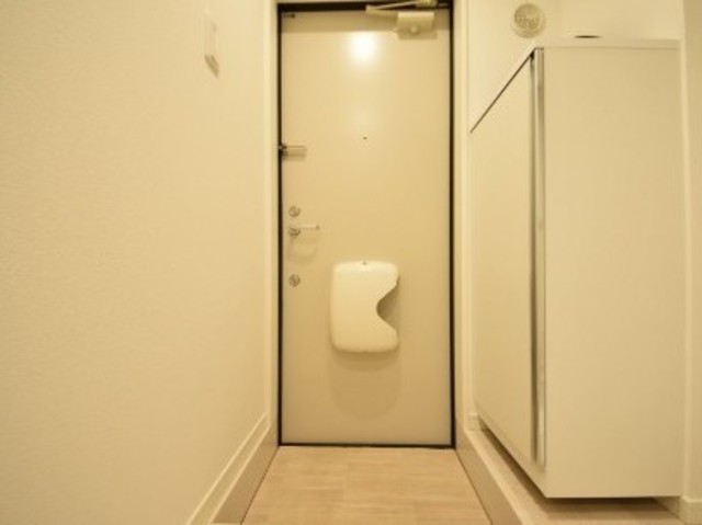 玄関　別部屋参考写真。