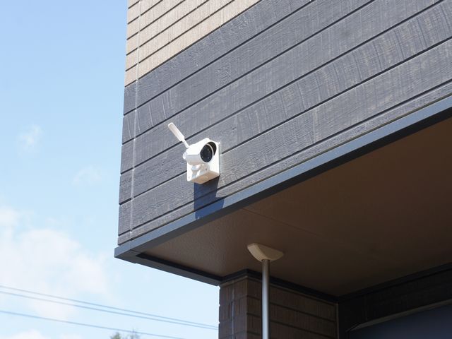 その他共有部分　防犯カメラがあります