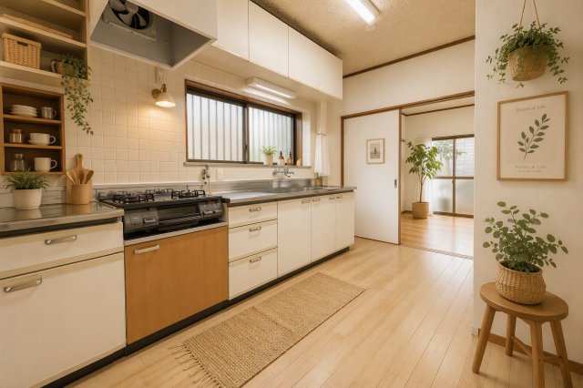 キッチン　キッチン3帖　イメージ写真です。