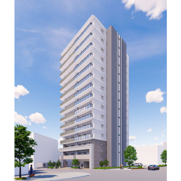 建物外観　建物外観を気になさる方へ、見た目の良い物件です