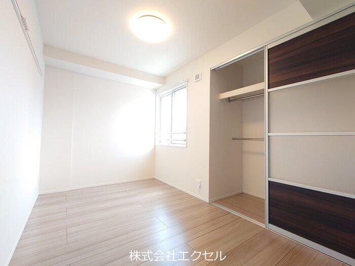 収納　収納が豊富です。
