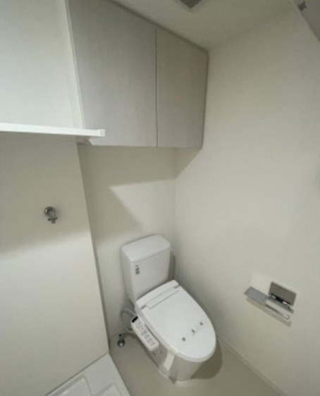 都営三田線 志村三丁目駅 徒歩10分 5階建 築5年のトイレ写真