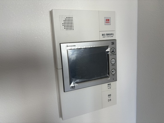 セキュリティ　※別部屋の写真です