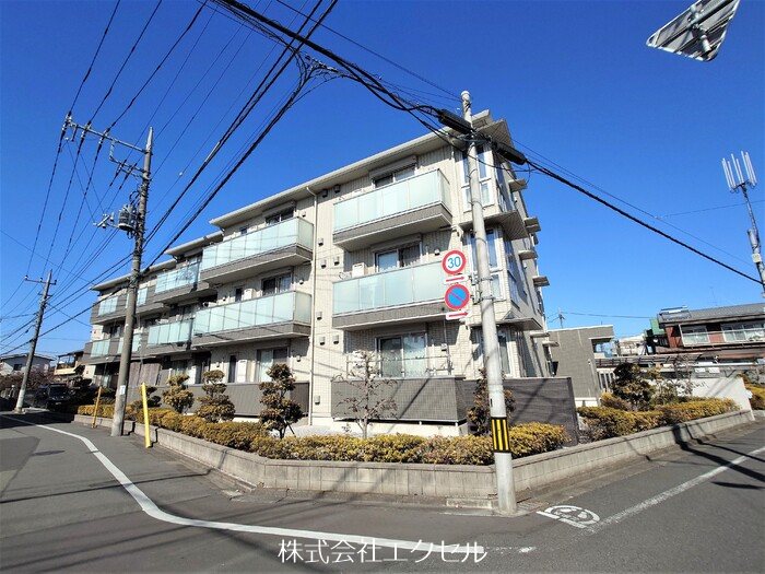 建物外観　中神駅徒歩7分。