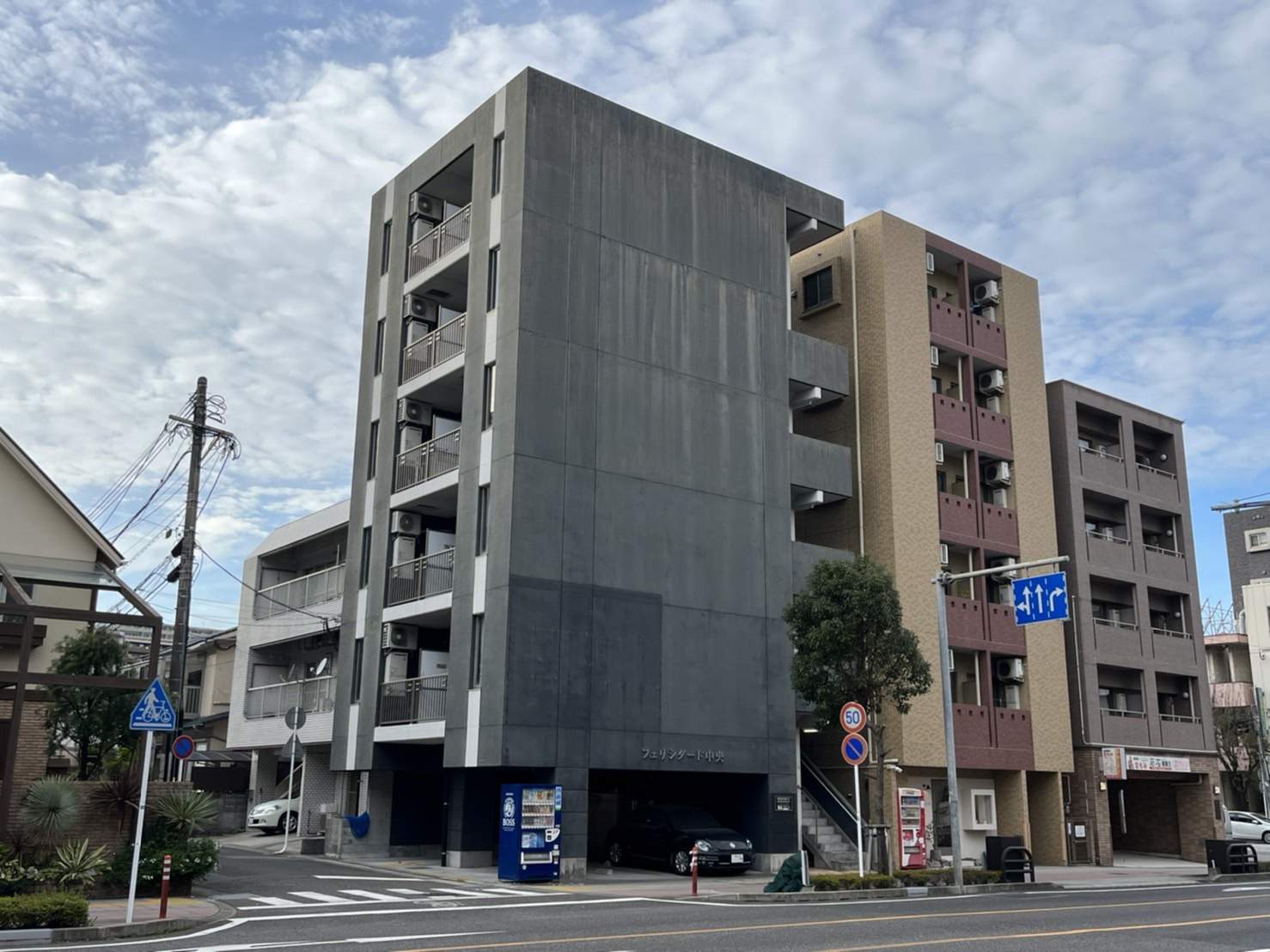 建物外観
