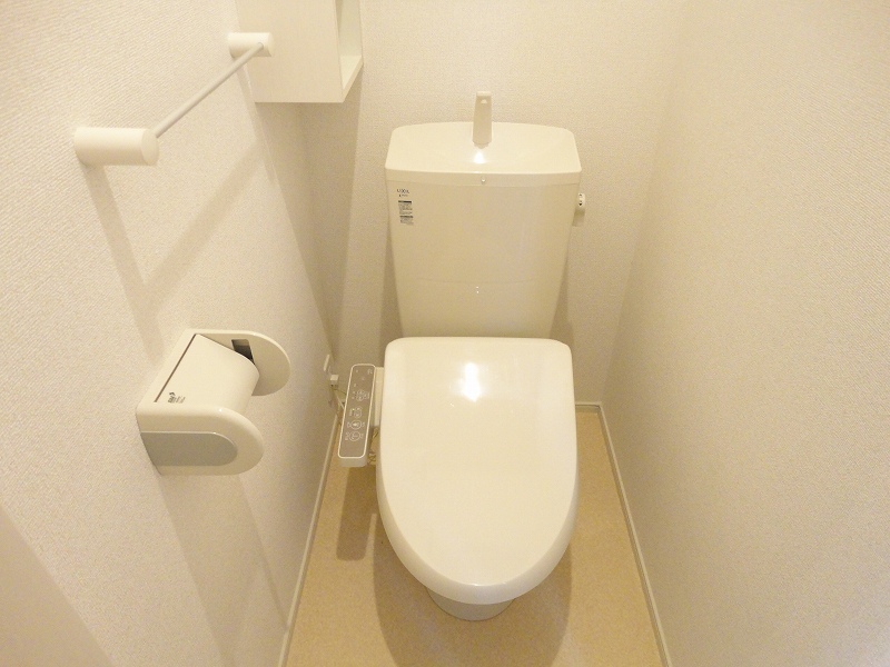 ＪＲ身延線 国母駅 徒歩12分 2階建 築11年のトイレ写真