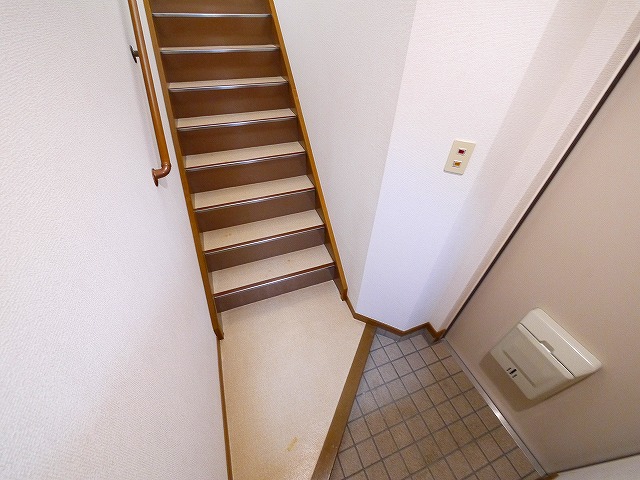 玄関　ゆったりとした玄関です
