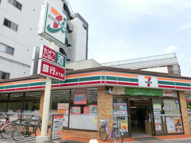 コンビニ　セブンイレブン中葛西5丁目店（コンビニ）まで100m