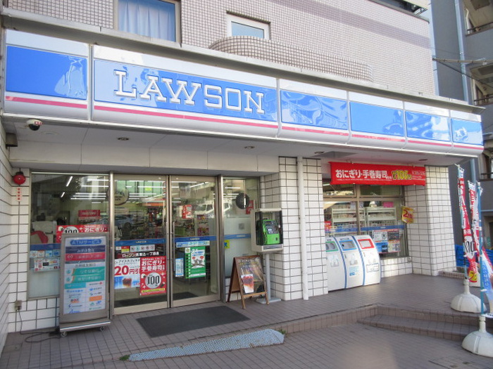 コンビニ　ローソン南馬込五丁目店（コンビニ）まで466m