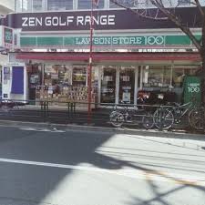 コンビニ　ローソンストア100練馬旭丘一丁目店（コンビニ）まで254m