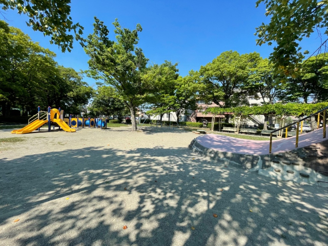 公園　高畑公園（公園）まで814m
