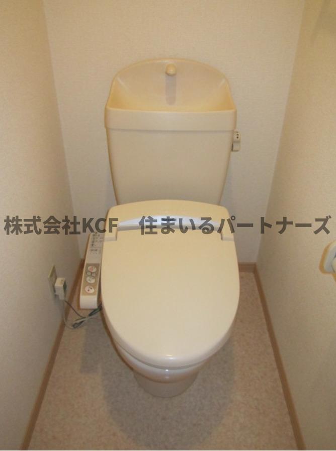トイレ　トイレもきれいです