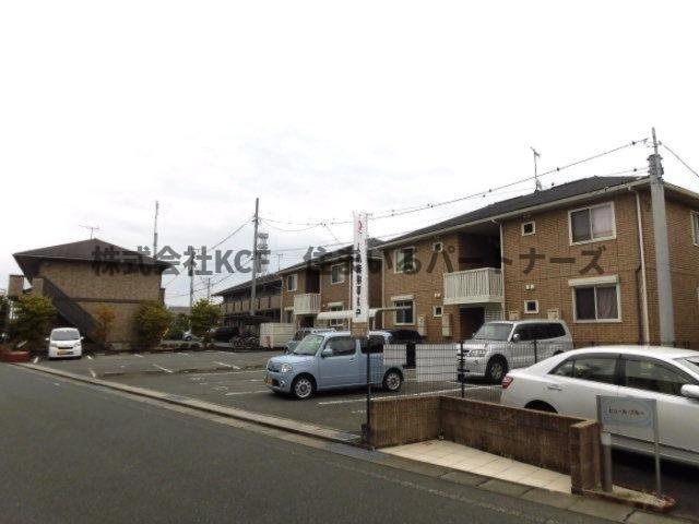 建物外観　外はこのようになっています