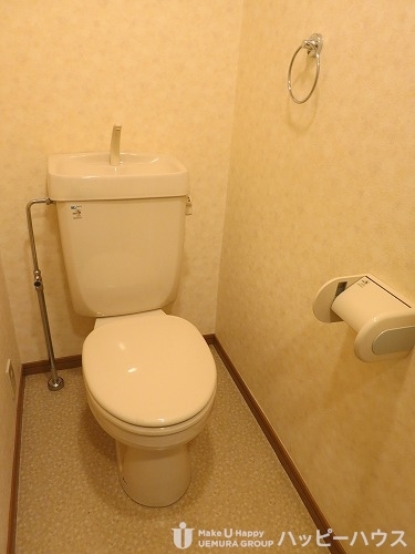 ピュアライフ二日市のトイレ写真