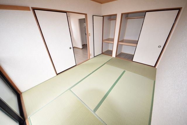 その他部屋・スペース　落ち着く和室もあります