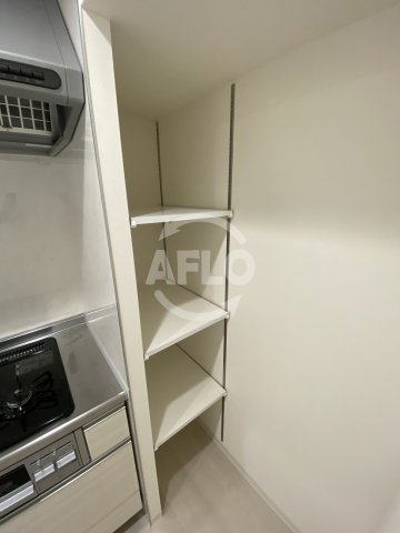 収納　MBC RESIDENCE　キッチン収納