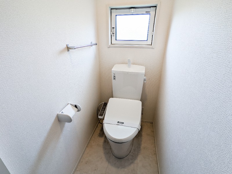 トイレ　図面と現状に相違がある場合には現状を優先