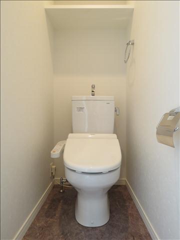 エンクレスト天神MARKのトイレ写真