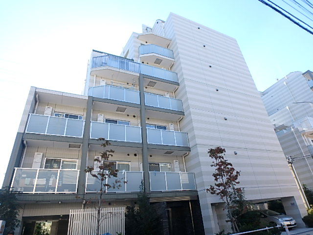 スクエアシティ西台AZの外観写真