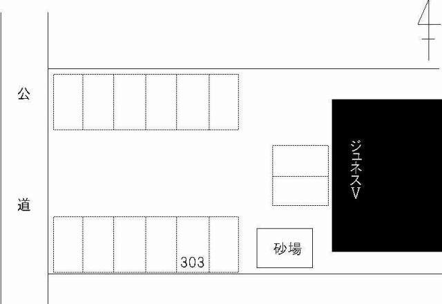 駐車場　駐車場図面