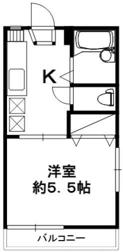 ヒルトップ妙蓮寺の間取り写真