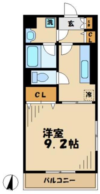 Primavera7の間取り写真