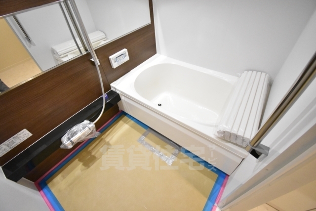 南海本線 堺駅 徒歩6分 3階建 築9年の風呂写真