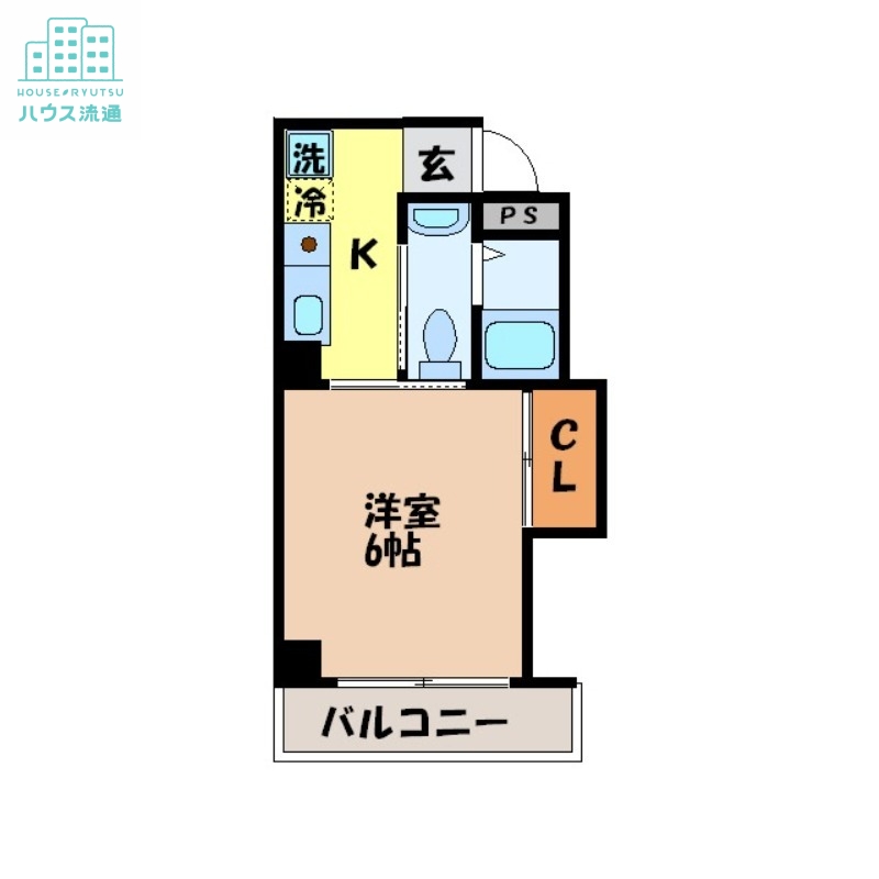万才町SCの間取り写真