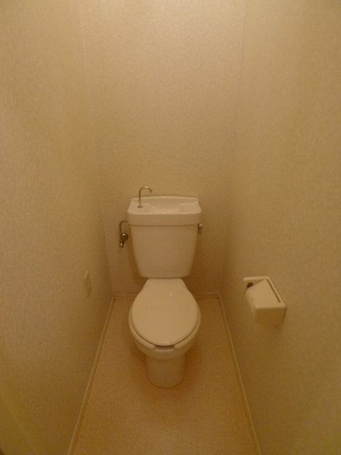 メルヘン北野のトイレ写真