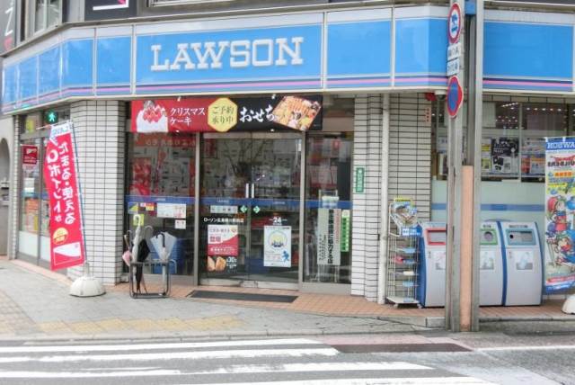コンビニ　ローソン広島横川駅前店（コンビニ）まで378m