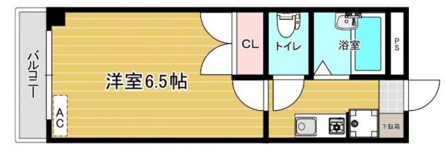 リファレンス西千葉駅前の間取り写真