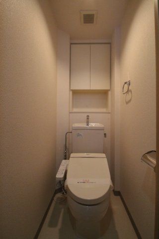 トイレ　THEパームス南大塚　豊島区南大塚3