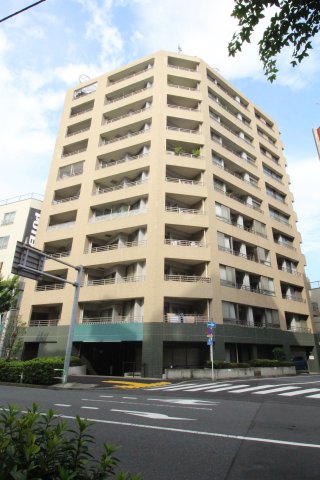 建物外観　THEパームス南大塚　豊島区南大塚3
