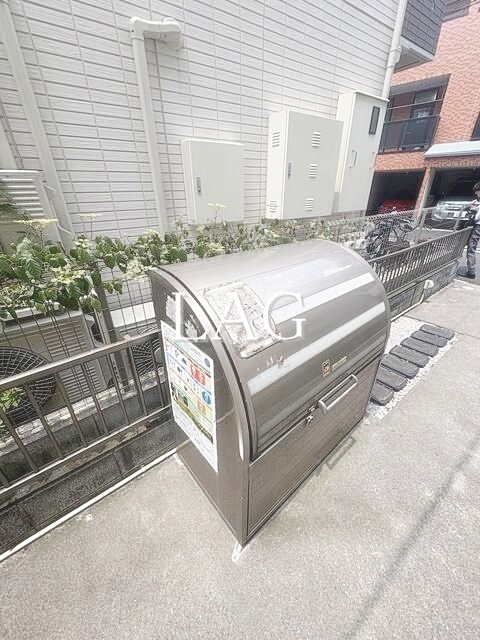 その他共有部分　共用ゴミ置き場です。