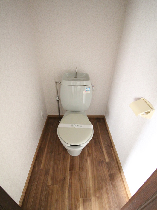 ヒルタハイツ3のトイレ写真